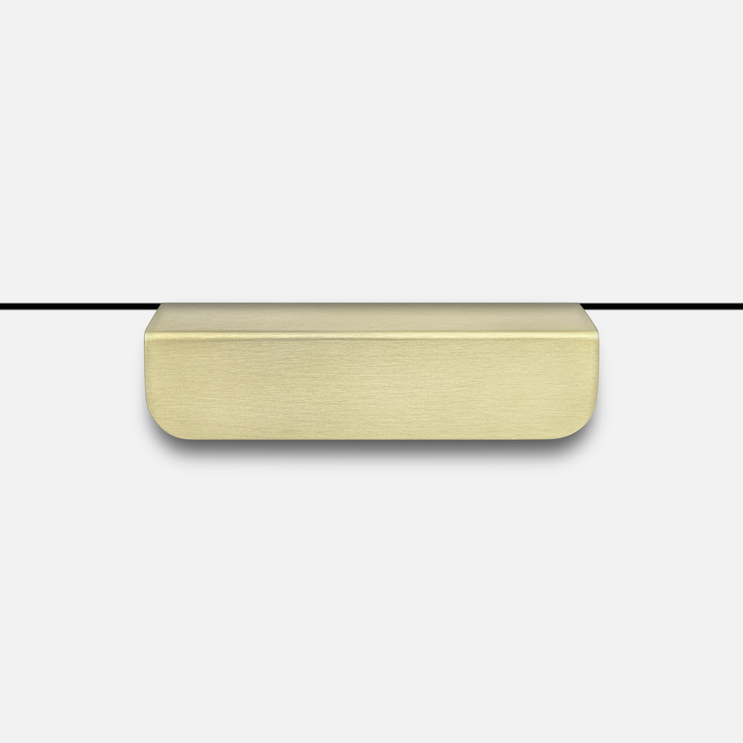 Uchwyt mosiężny krawędziowy EDIT MATT