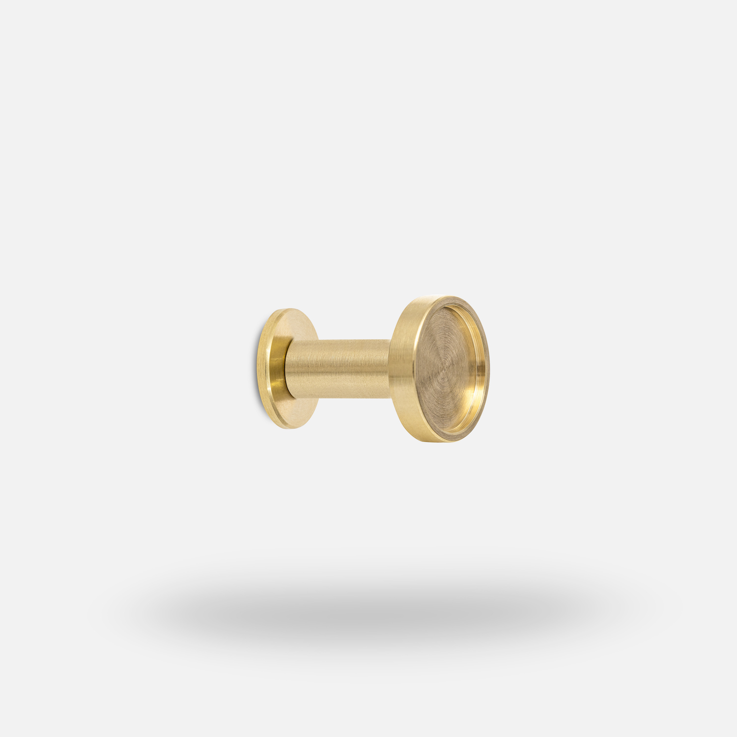 Mosiężny wieszak ścienny INA SW