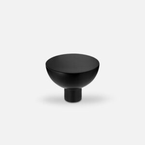 Gałka meblowa LUNA M BLACK