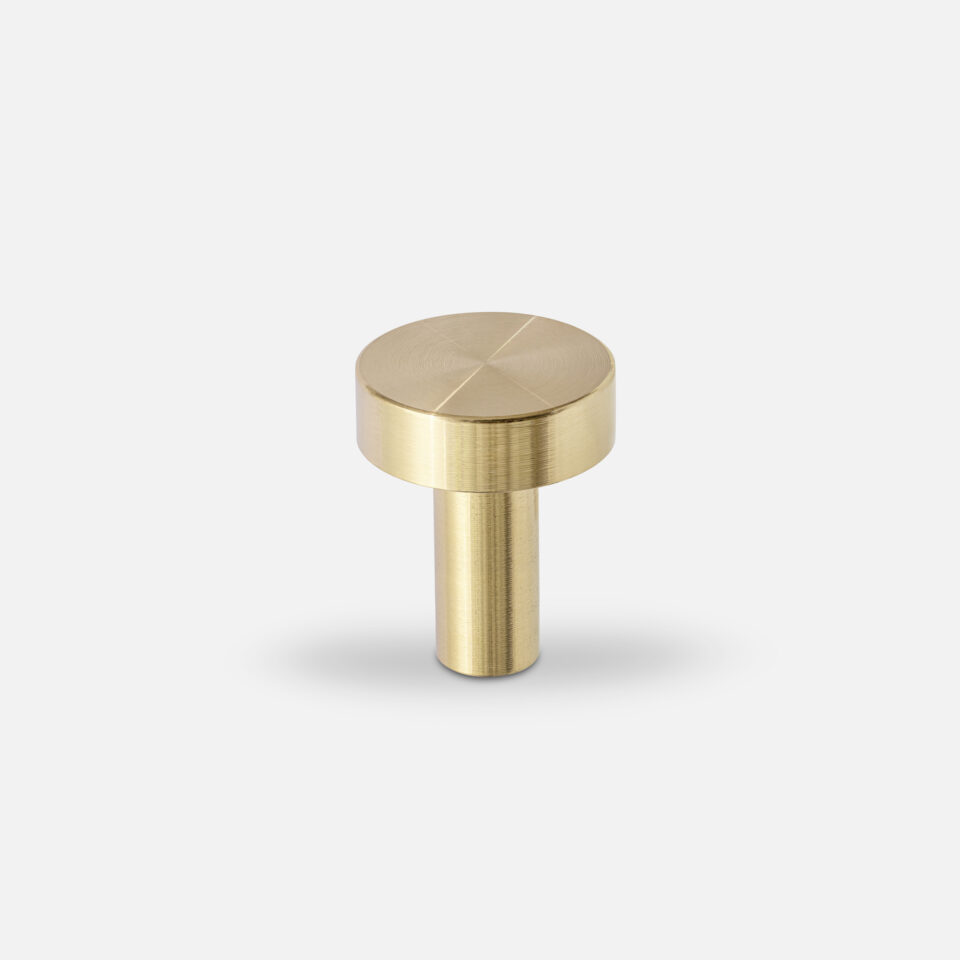 Gałka mosiężna NENA S