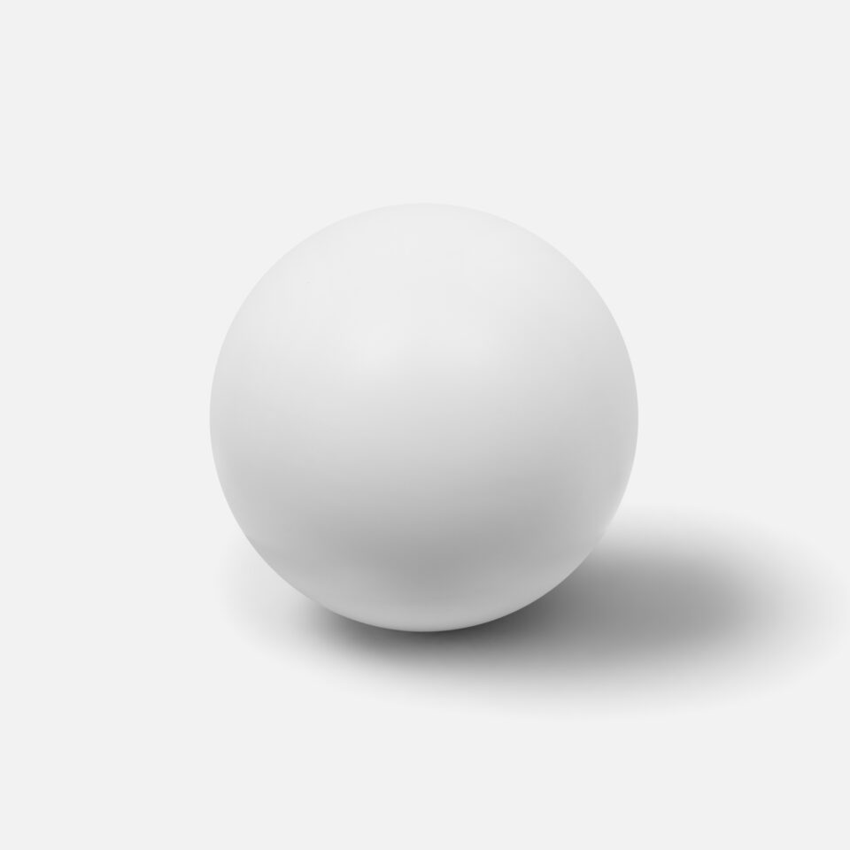 Gałka meblowa ODETE 30 (M) WHITE