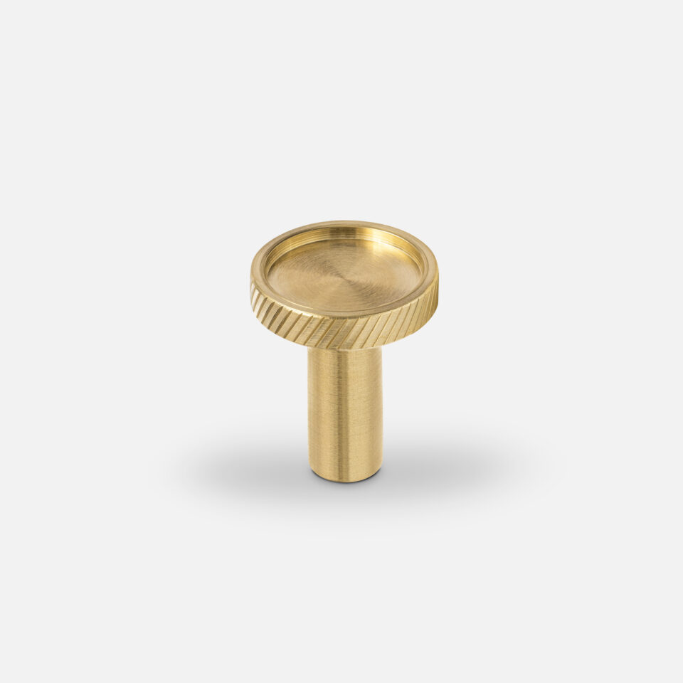 Gałka mosiężna RENE S