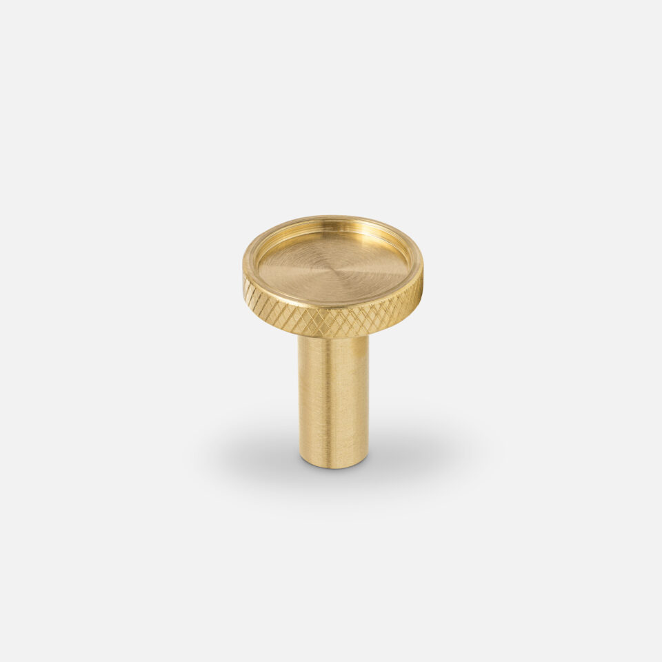 Gałka mosiężna VERA S