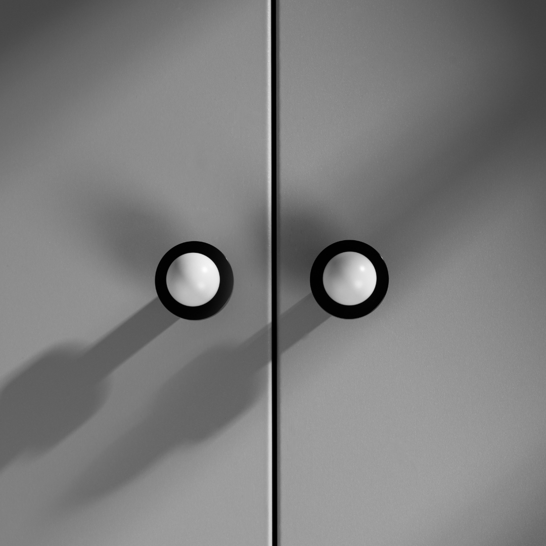 OPEN&HIDE_POLA BLACK-WHITE