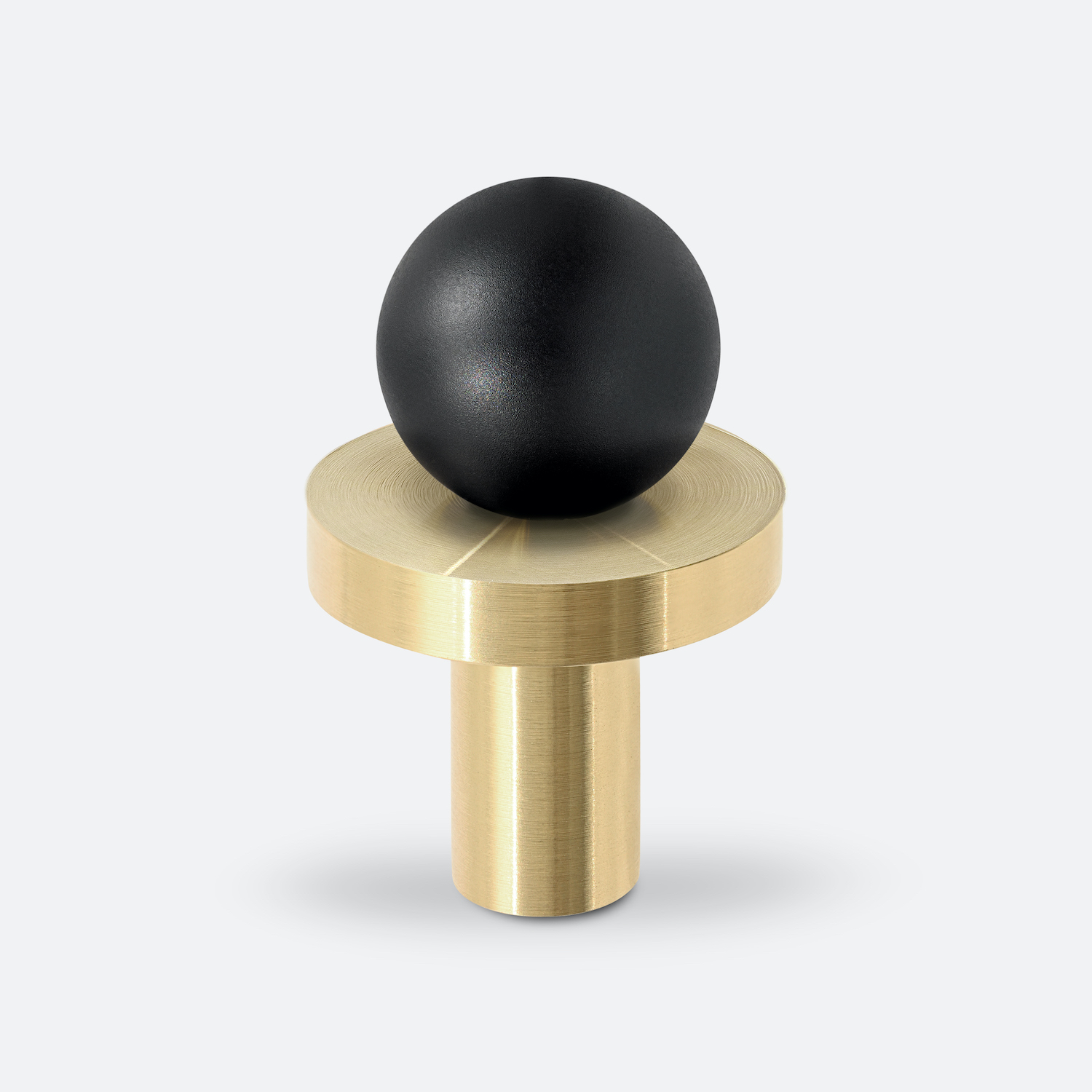 Bouton POLA GOLD-BLACK