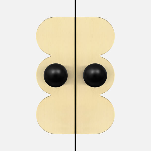 ODETE M + PILLOW COUNTESS Uchwyt mosiężny PILLOW COUNTESS + ODETE M x2