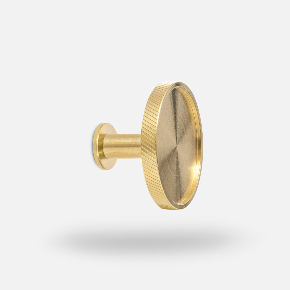 Mosiężny wieszak ścienny RENE LW