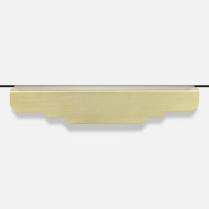 Uchwyt mosiężny krawędziowy KARLA MATT