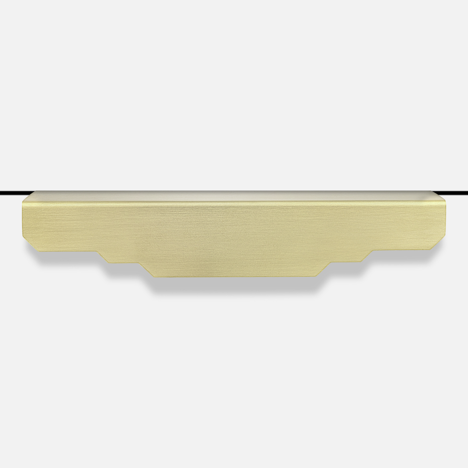 Uchwyt mosiężny krawędziowy KARLA MATT