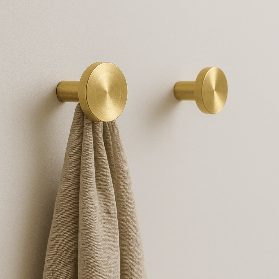 Mosiężny wieszak ścienny NENA MW OPEN&HIDE