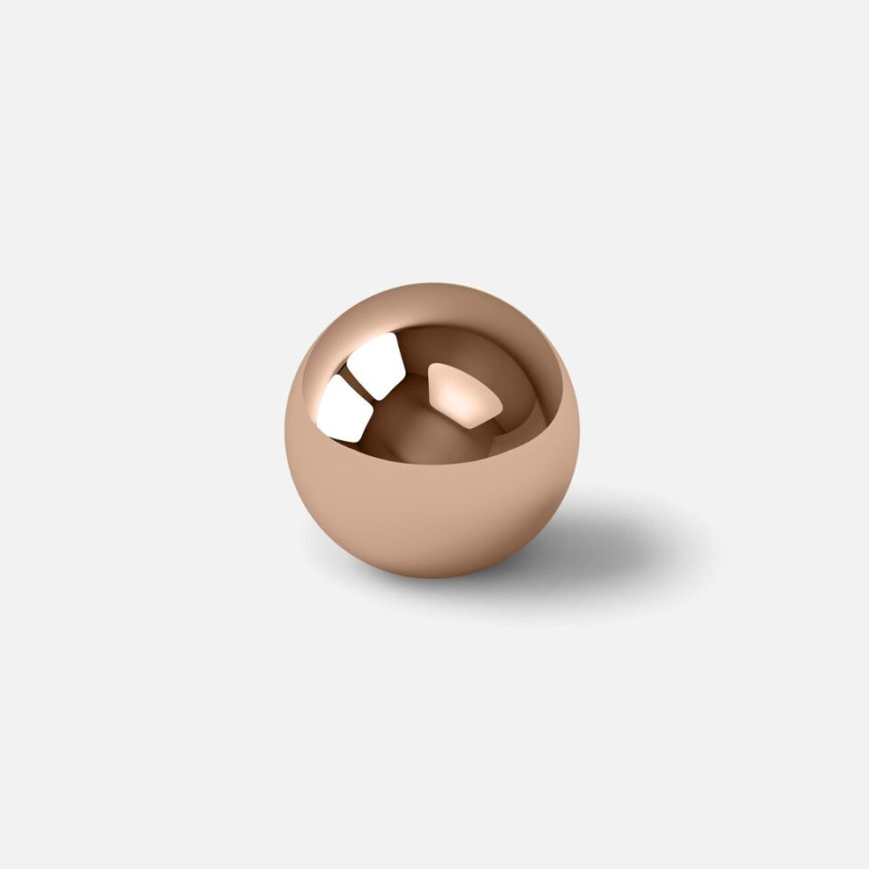 Gałka meblowa ODETE 20 (S) COPPER