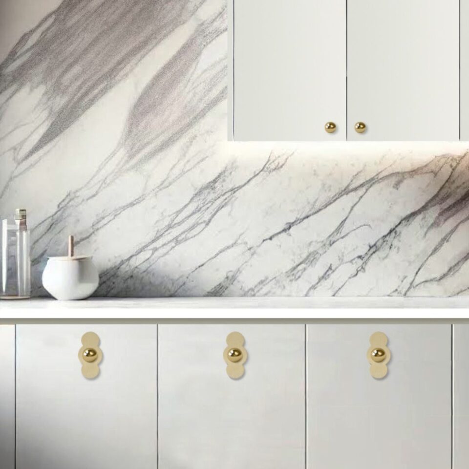 Uchwyt mosiężny Pillow Bubble i Odete M