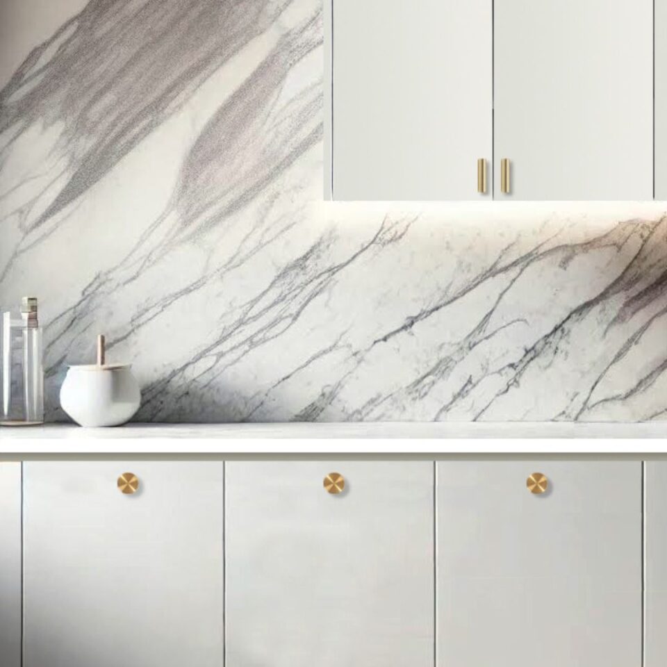 Uchwyt mosiężny Nena L i Siv M