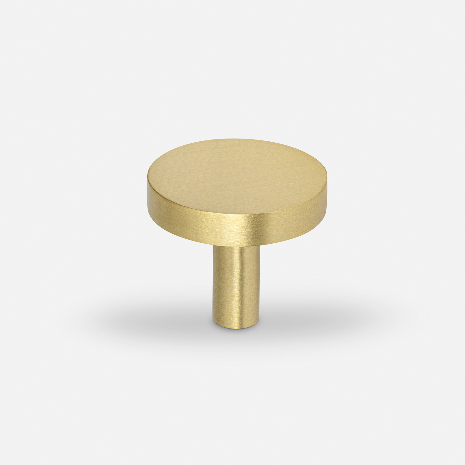 Gałka mosiężna NENA M MATT