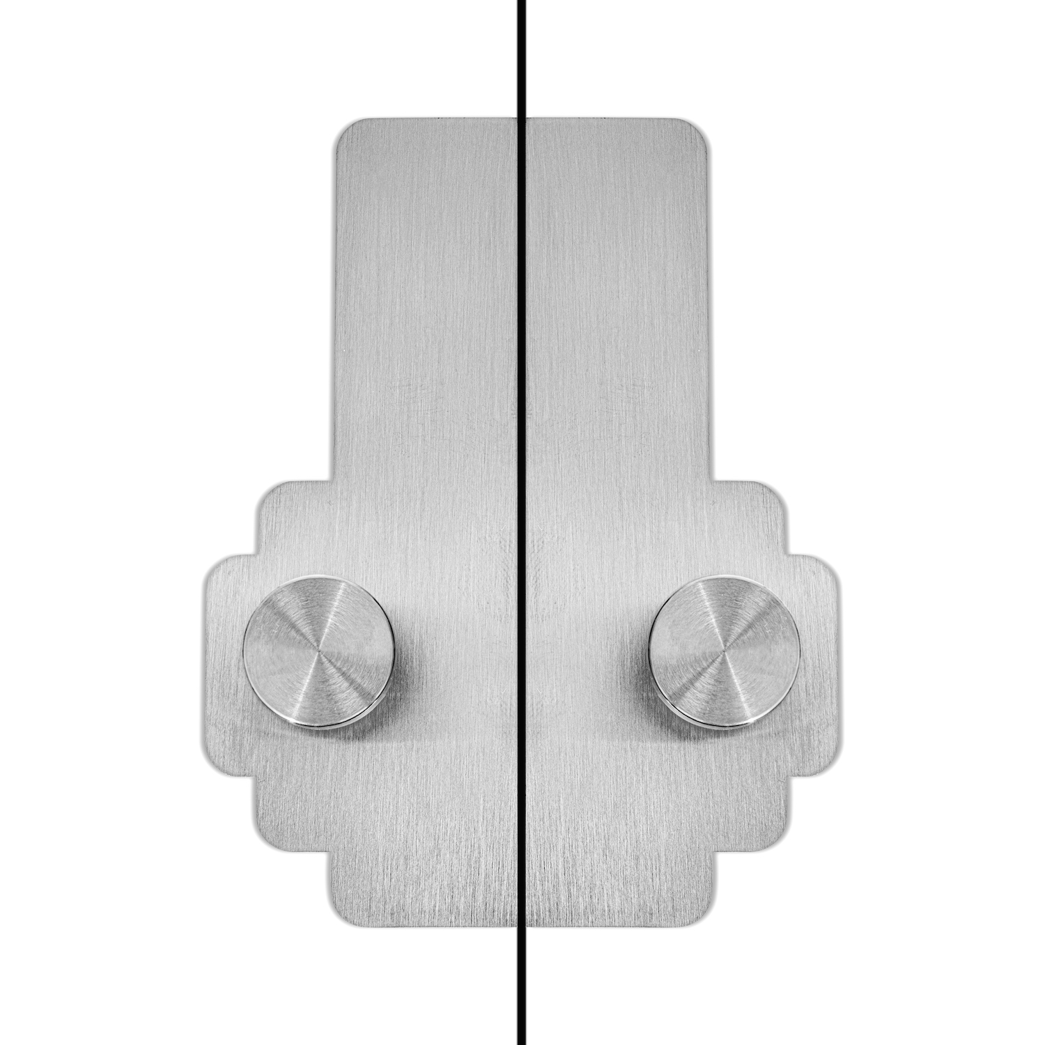 Uchwyt meblowy NENA MOROCCO SILVER x 2