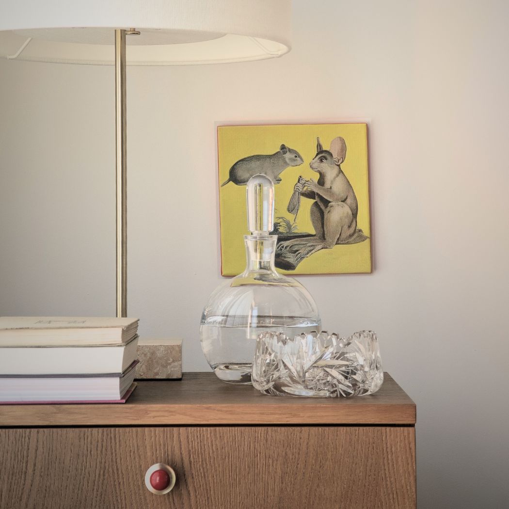 Uchwyt mosiężny POLA GOLD-REDOPEN&HIDE