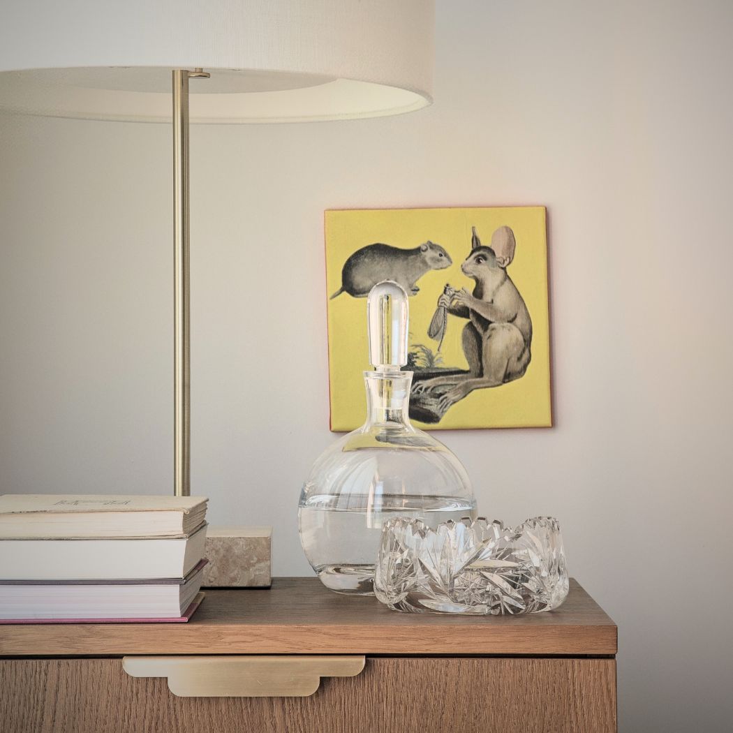 Uchwyt mosiężny TILDA OPEN&HIDE