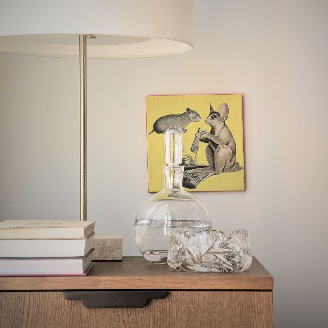 uchwyt krawędziowy TILDA BROWN - OPEN&HIDE