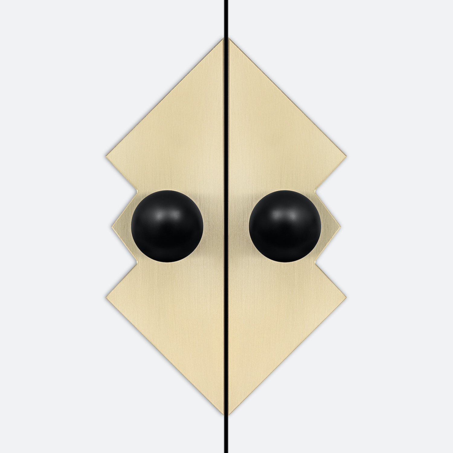 PILLOW QUEEN + ODETE M BLACK X 2 - OPEN&HIDE