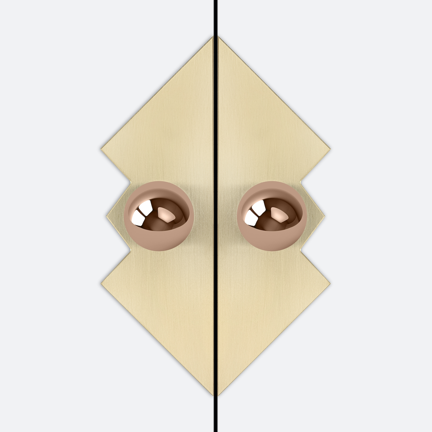 PILLOW QUEEN + ODETE M COPPER X 2 - OPEN&HIDE