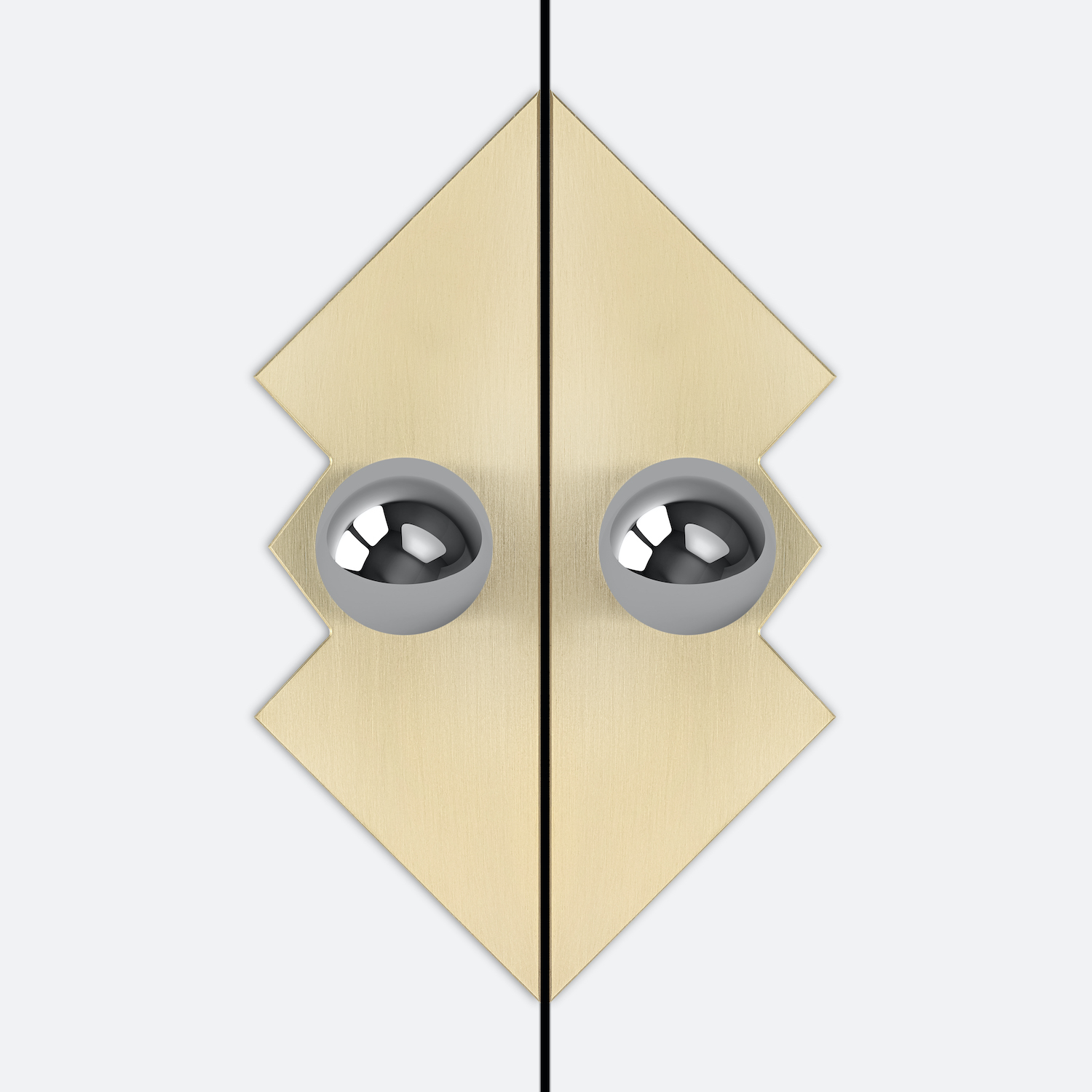 PILLOW QUEEN + ODETE M SILVER X 2 - OPEN&HIDE