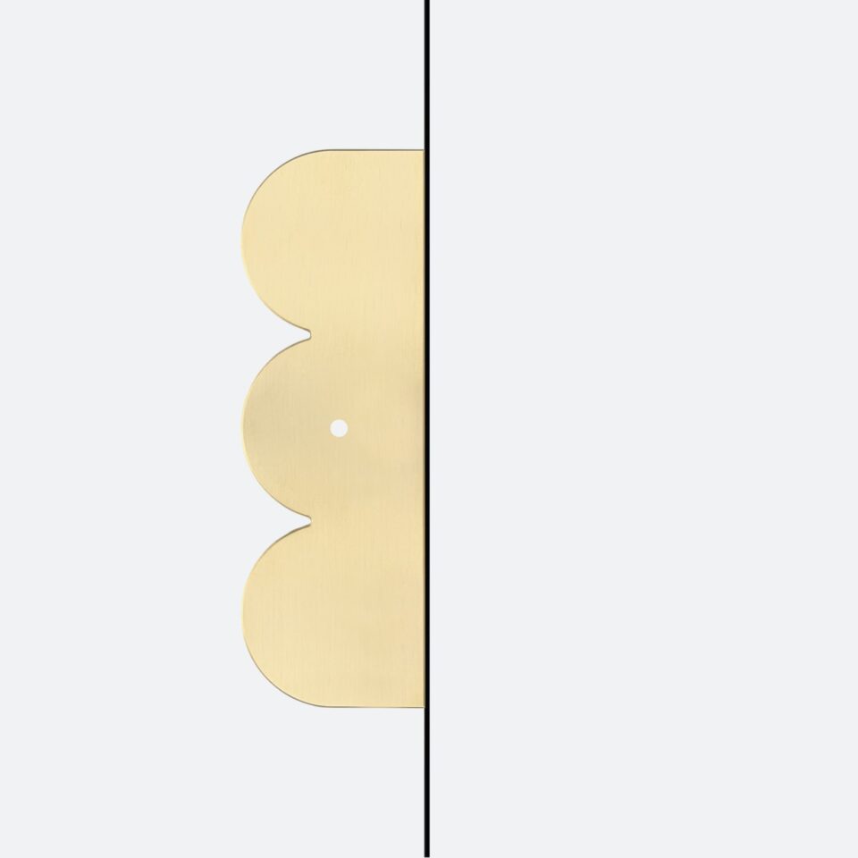 Podkładka mosiężna do gałki meblowej PILLOW COUNTESS