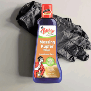 Zestaw do czyszczenia mosiądzu i miedzi - mocne przebarwienia
