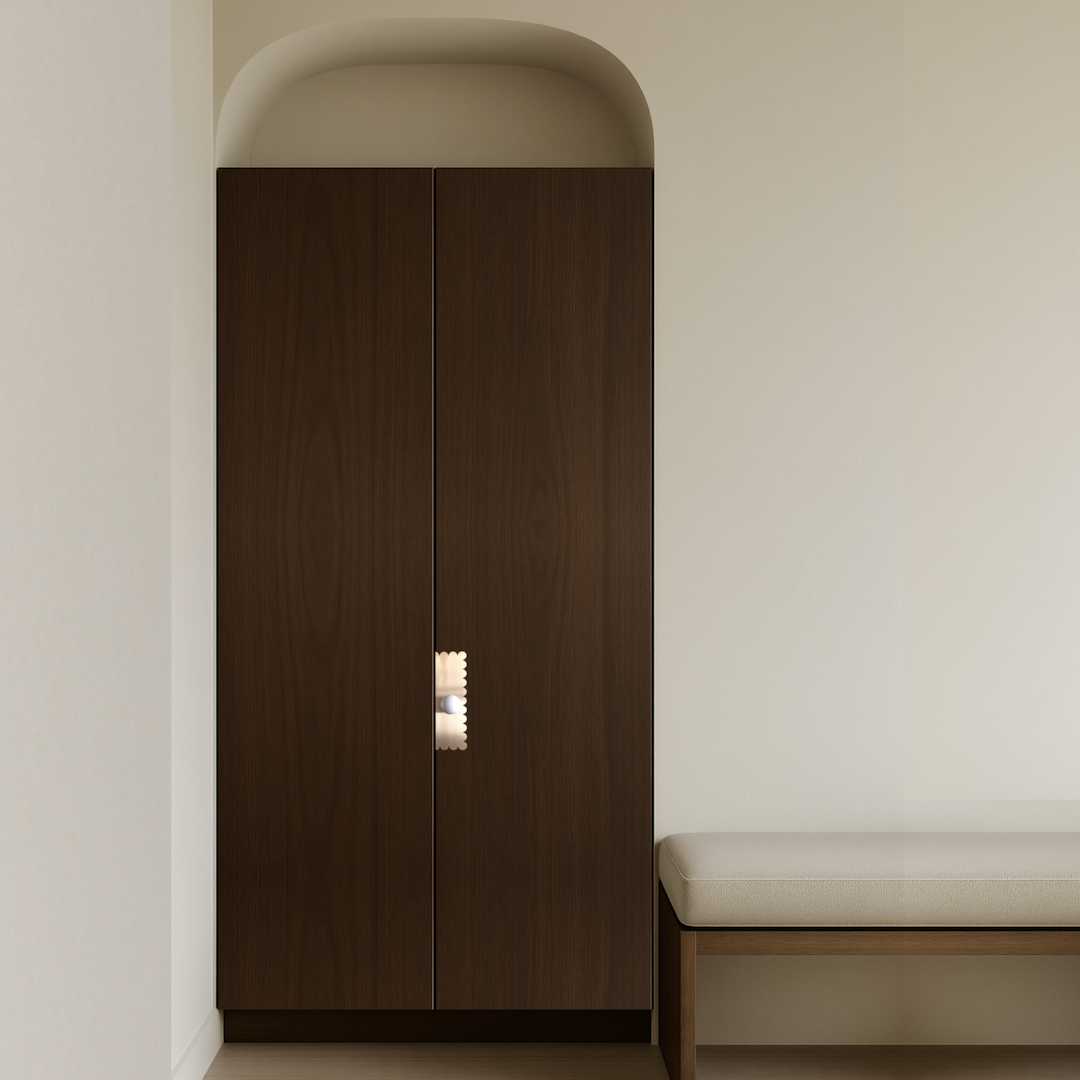 Uchwyt mosiężny z podkładką OPEN&HIDE