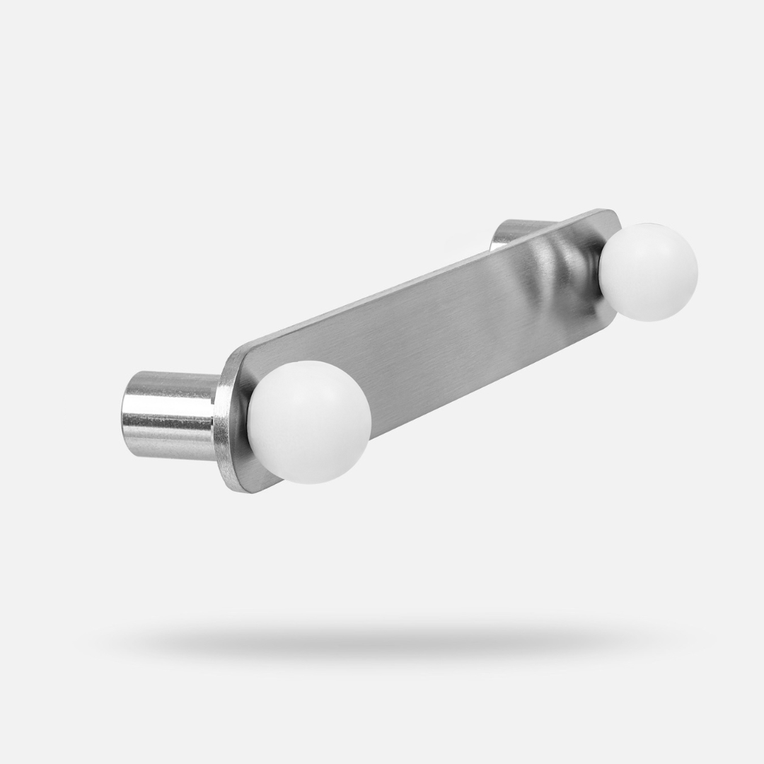 POLA SLIM LONG SILVER- WHITE 2 OPEN&HIDE