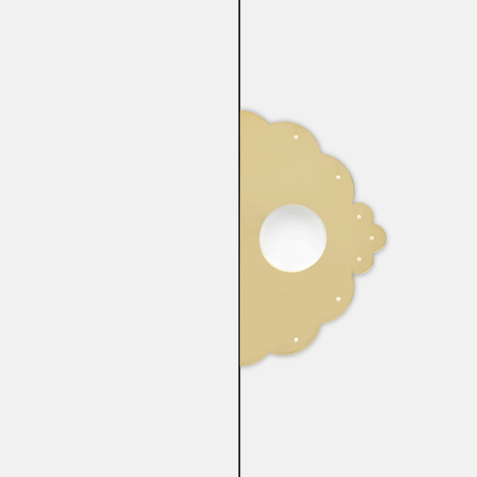 uchwyt mosiezny LACE 03