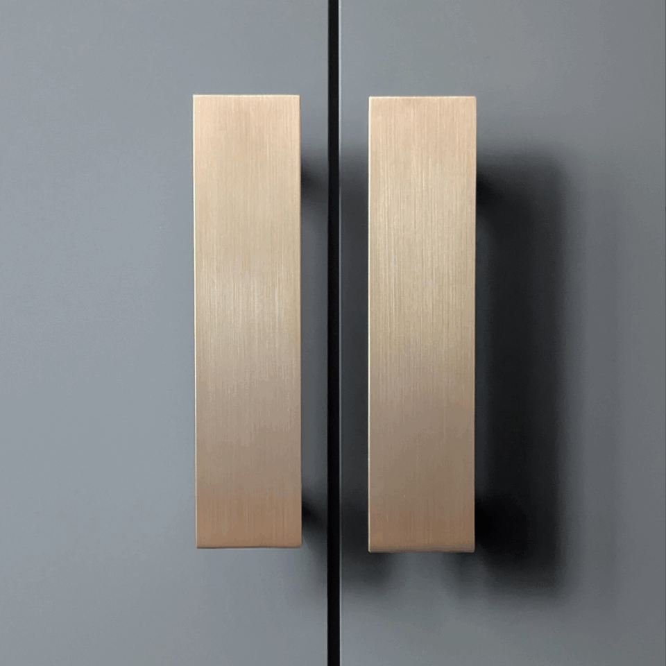 Uchwyt mosiężny podłużny OPEN&HIDE