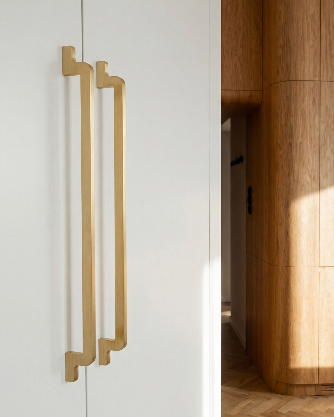 złoty uchwyt do szafy