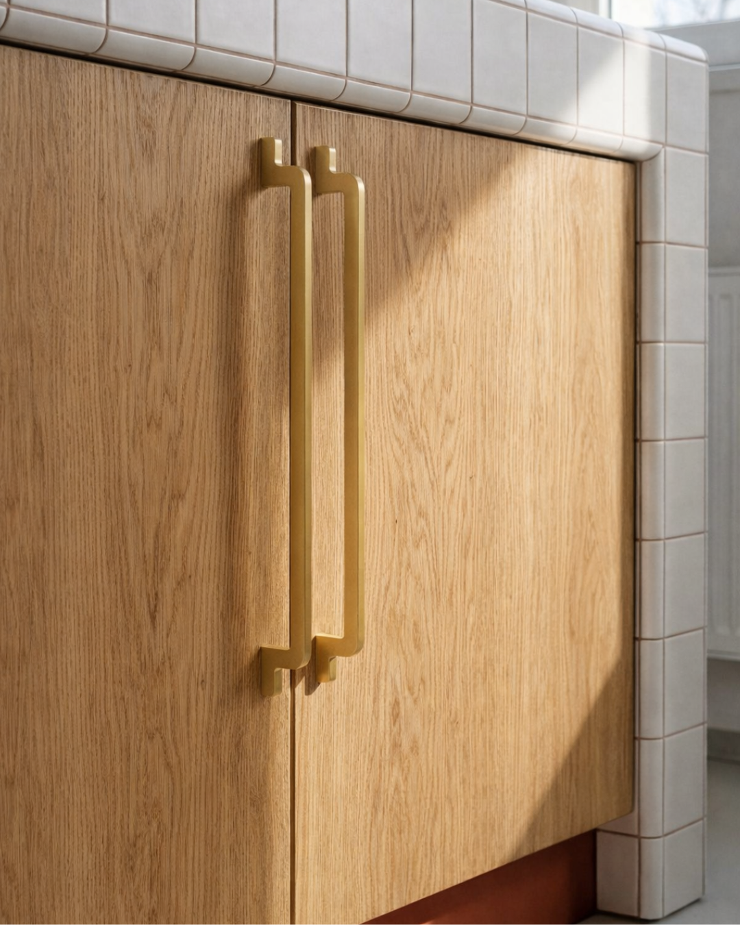 uchwyt podluzny mosiezny