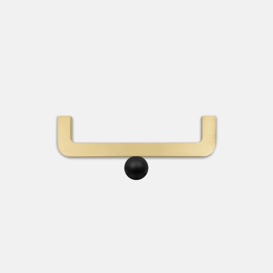 podluzny uchwyt meblowy