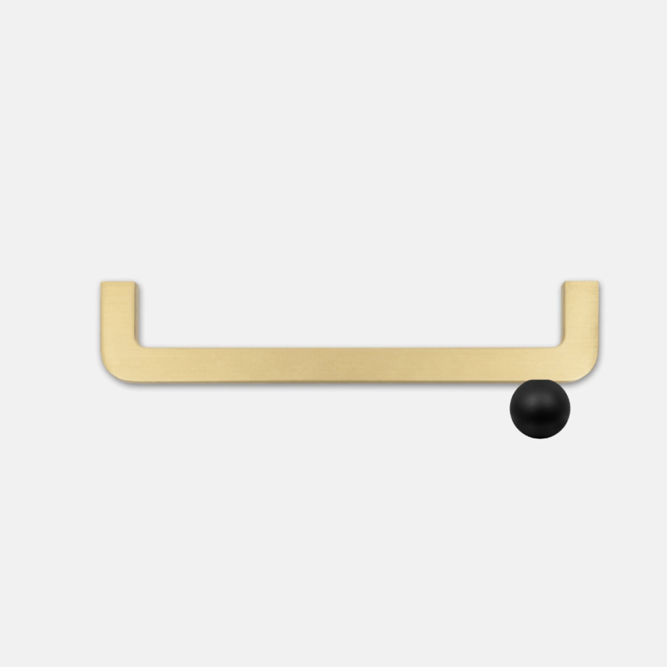 gold kitchen handle