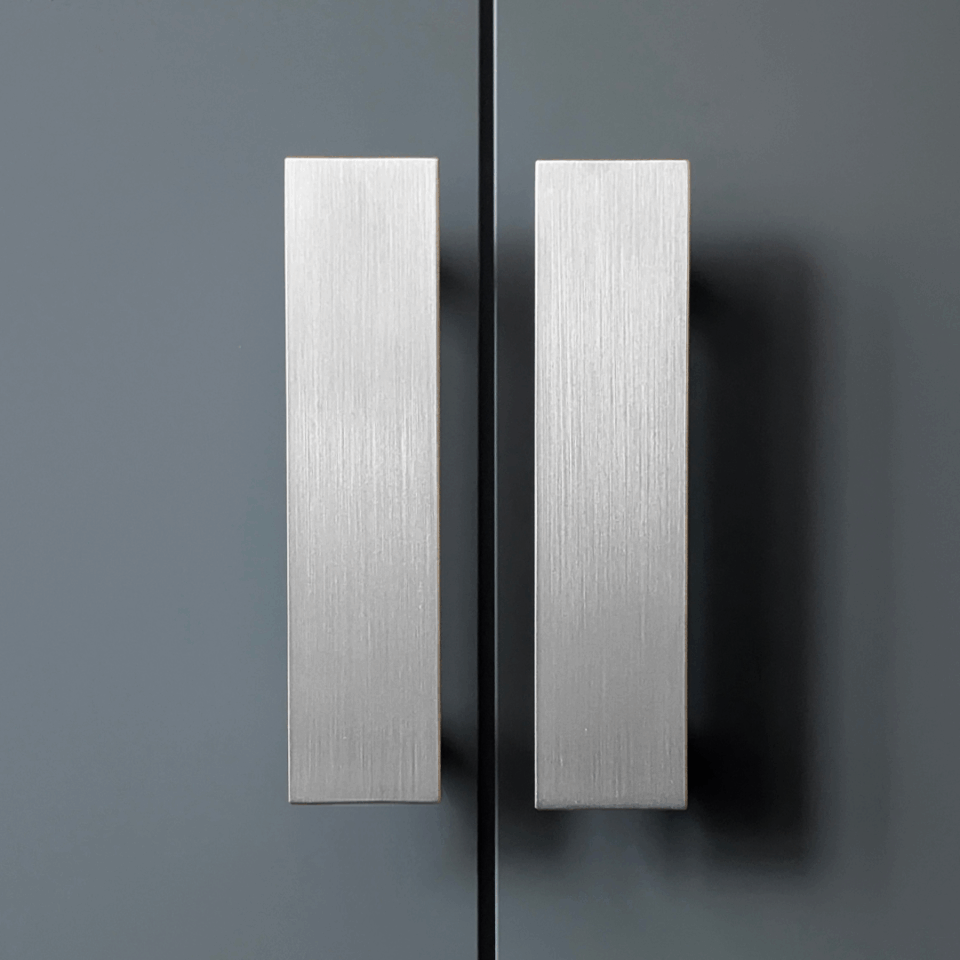 uchwyt kuchenny srebrny