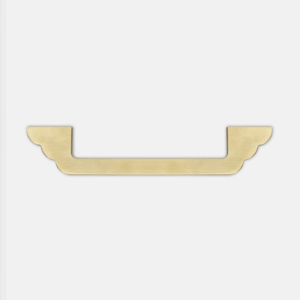 uchwyt mosięzny długi