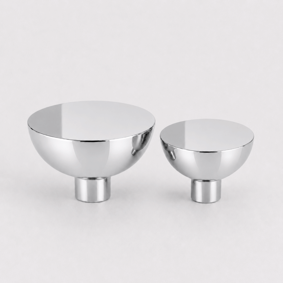 Gałka meblowa LUNA L CHROME